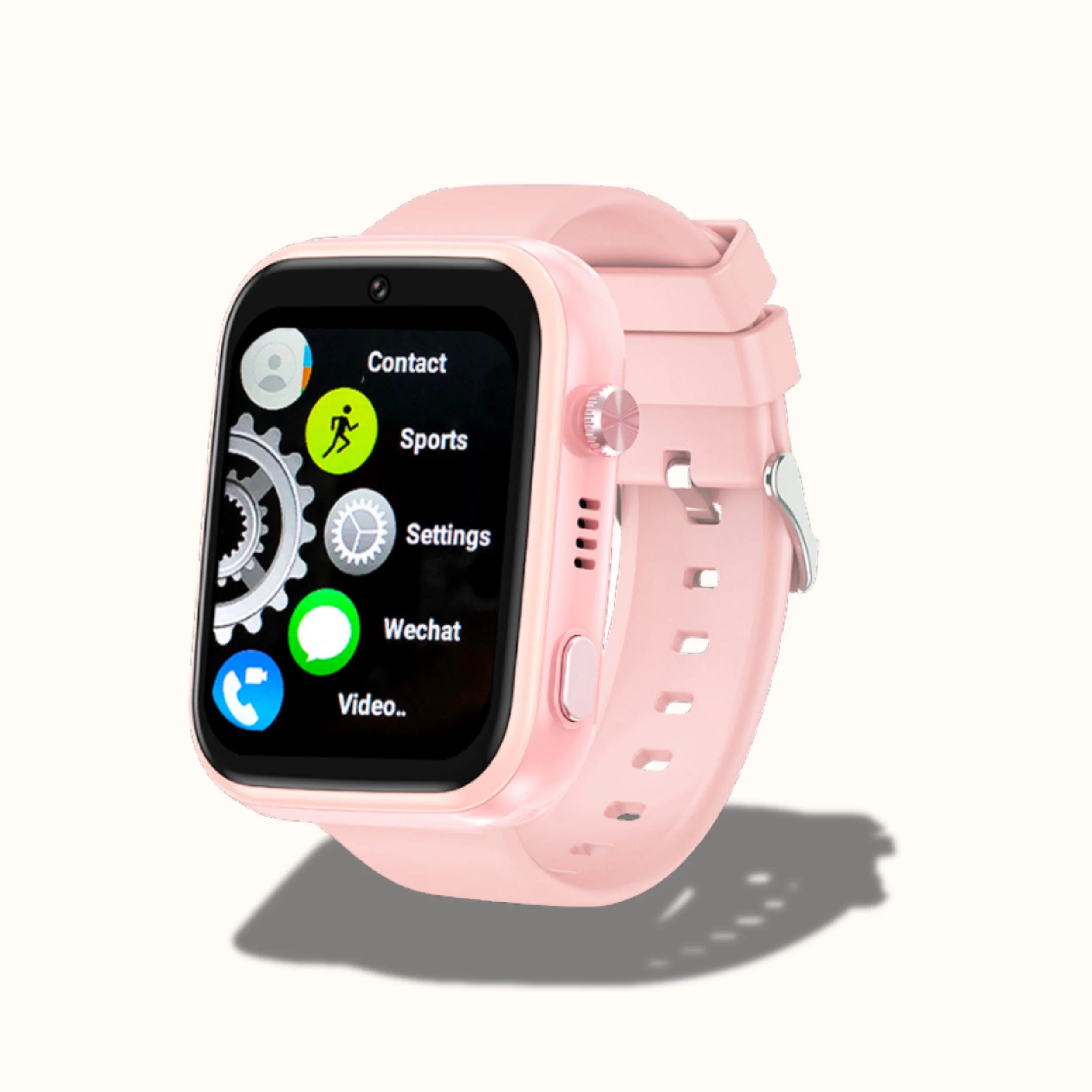 KidNavi™ KN24 – Kids Smart Watch with GPS & 4G Calling