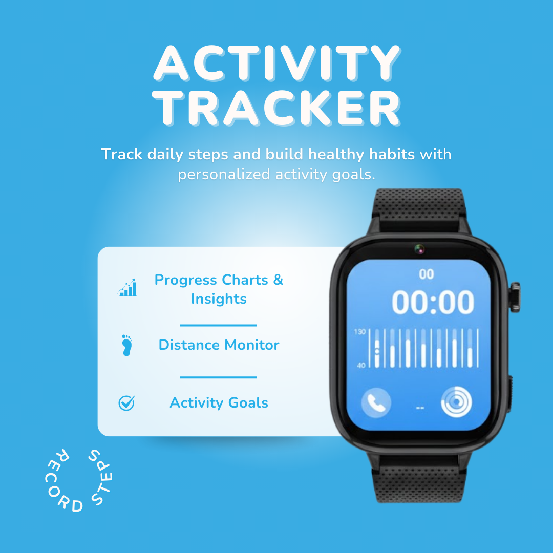 KidNavi™ KN25 kids smart watch with GPS