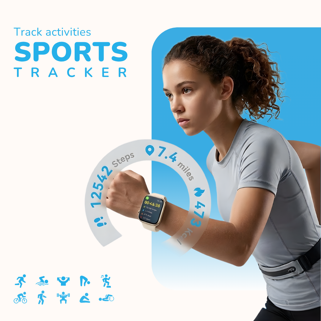 KidNavi KN40 Pro GPS SmartWatch for Tenagers girls & boys