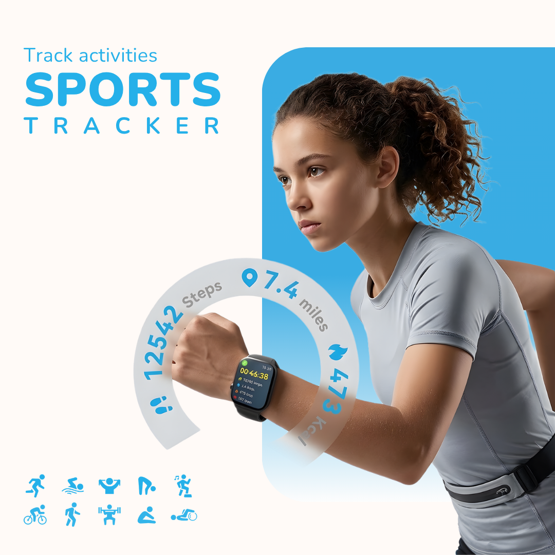 KidNavi KN40 Pro GPS SmartWatch for Tenagers girls & boys